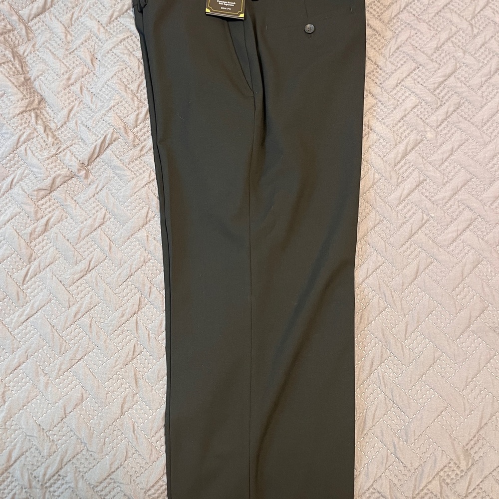 Haggar Classic Black Dress Pants